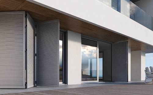 Obloane pliabile JVS